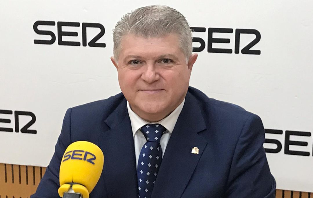 José Vélez, delegado del Gobierno en la Región de Murcia José Vélez, delegado del Gobierno en la Región de Murcia