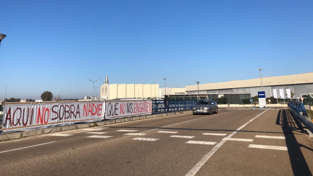 Incertidumbre en la plantilla de Airbus en Sevilla, pendientes del plan de ajuste