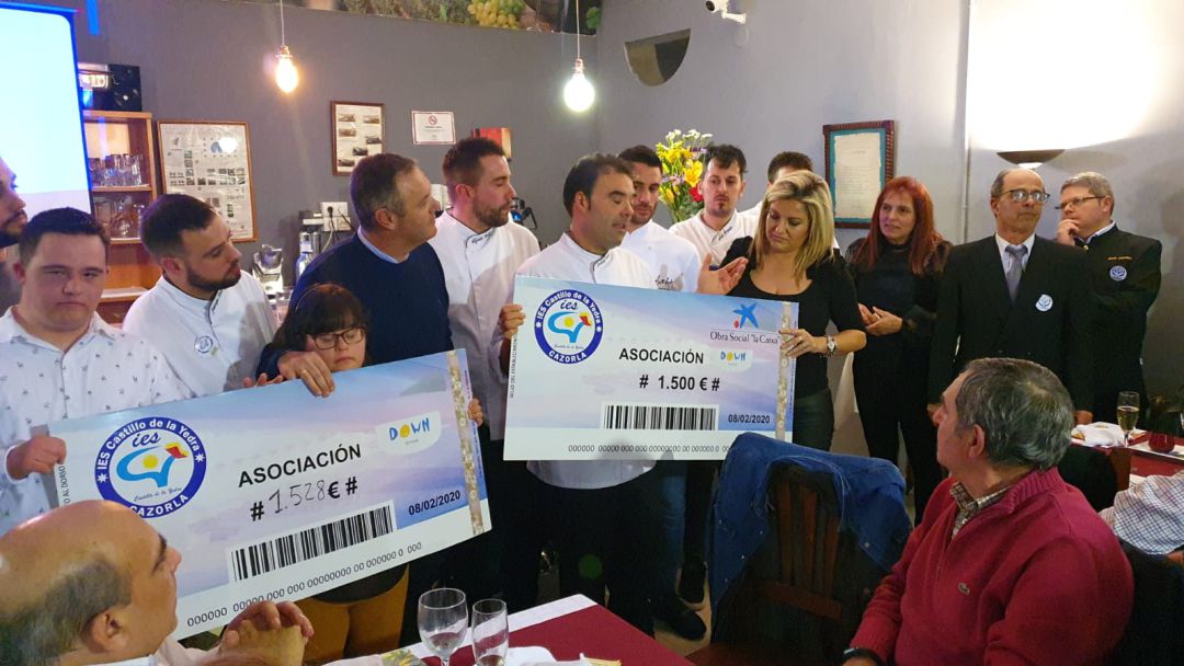 Cazorla Gourmet Solidaria ha sido un éxito en su IV edición Cazorla Gourmet Solidaria ha sido un éxito en su IV edición