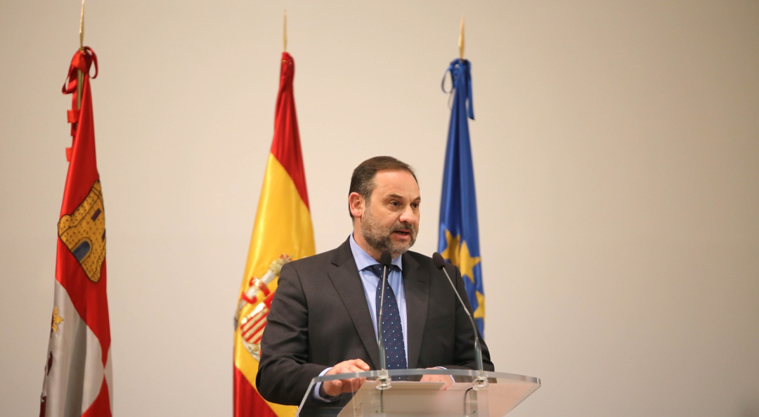José Luis Ábalos; ministro de Transportes, Movilidad y Agenda Urbana José Luis Ábalos; ministro de Transportes, Movilidad y Agenda Urbana
