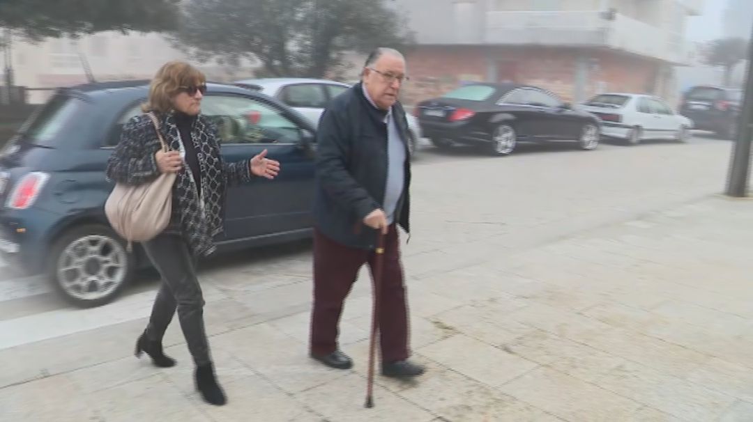 El padre de Deborah, José Carlos Fernández El padre de Deborah, José Carlos Fernández