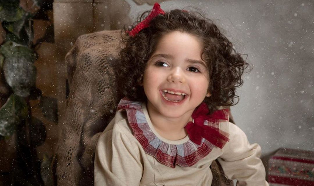 Chloe es una niña con PCI de Minglanilla (Cuenca). Chloe es una niña con PCI de Minglanilla (Cuenca).