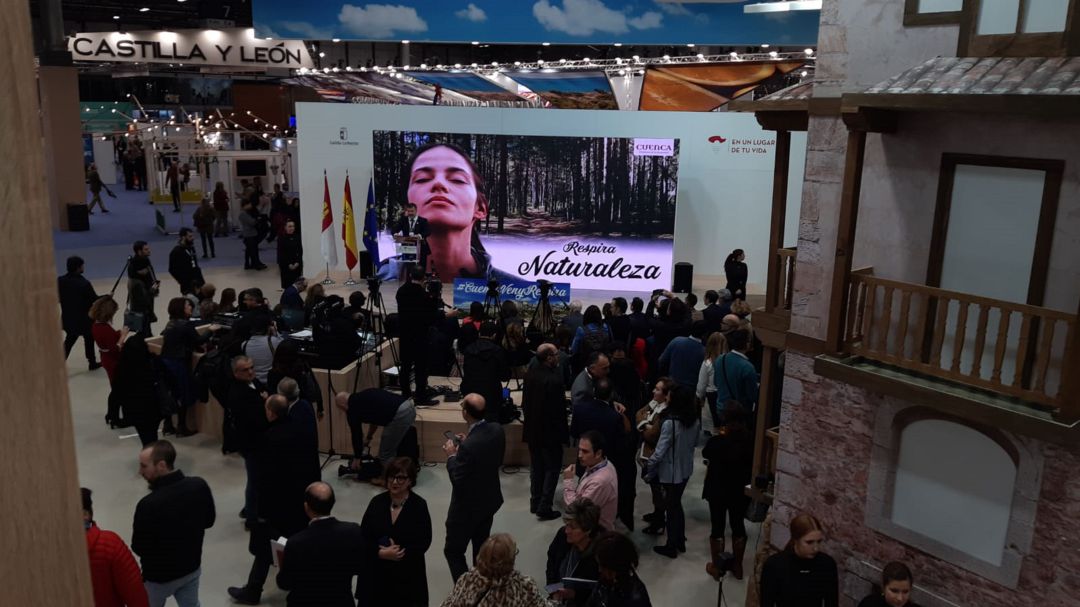 Presentación en FITUR de "Cuenca, ven y respira" Presentación en FITUR de "Cuenca, ven y respira"