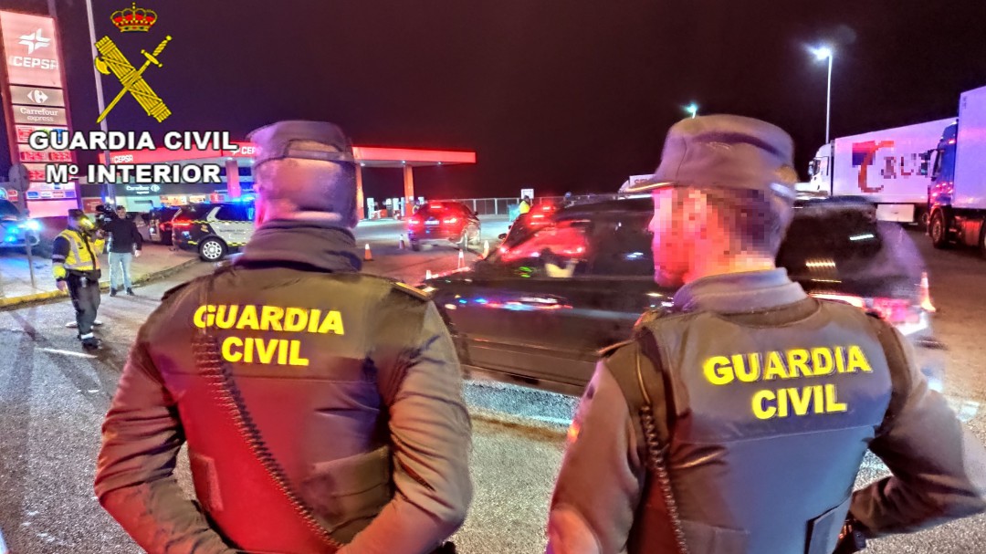 Detenida una banda de 'aluniceros' que actuó en El Casar y en Uceda