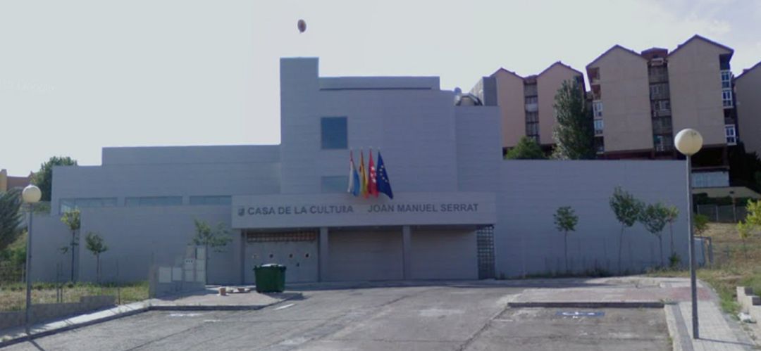 Casa de la Cultura Joan Manuel Serrat de Algete Casa de la Cultura Joan Manuel Serrat de Algete