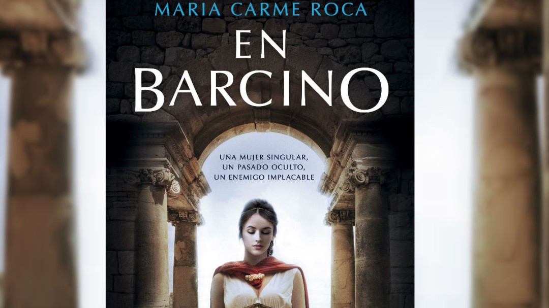 'En Barcino' la nueva novela histórica de María Carme Roca