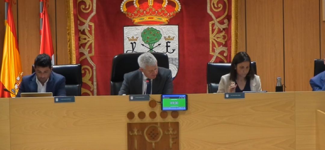 Pleno municipal de febrero en Sanse Pleno municipal de febrero en Sanse