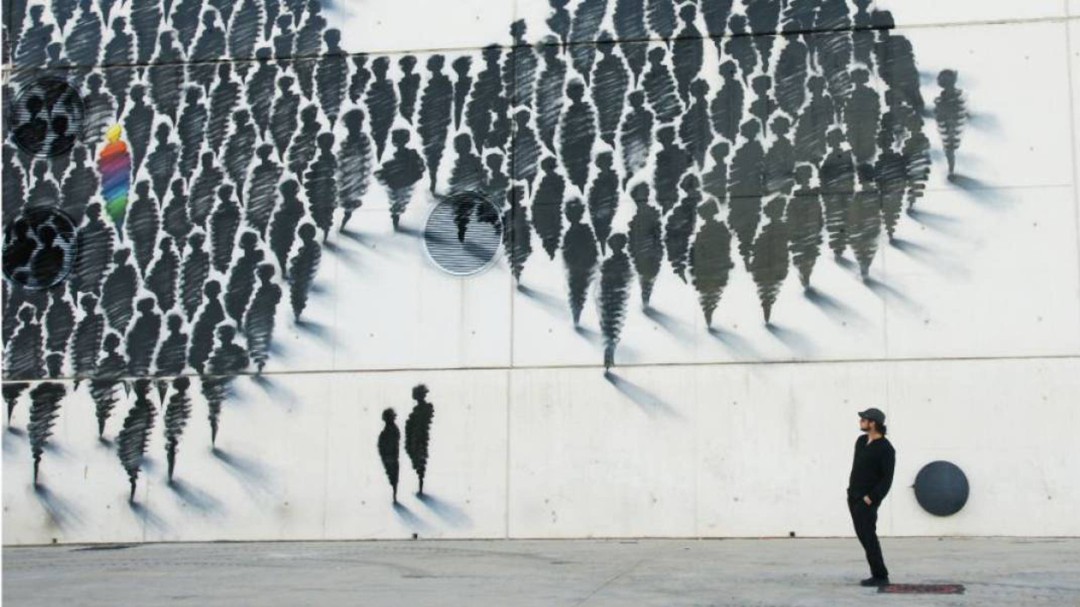 La historia del arte urbano, en Fuenlabrada