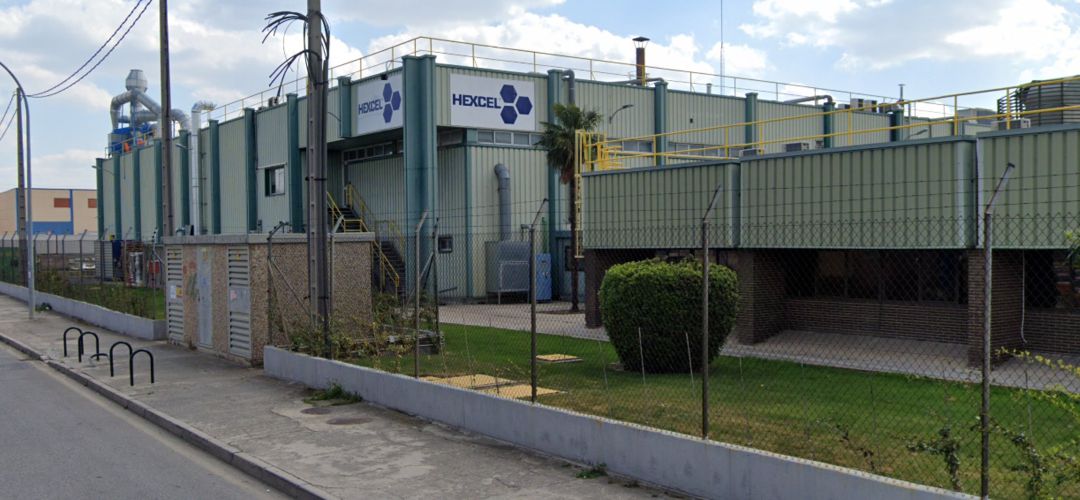 La planta de Hexcel cuenta en Parla don cerca de 250 empleados La planta de Hexcel cuenta en Parla don cerca de 250 empleados