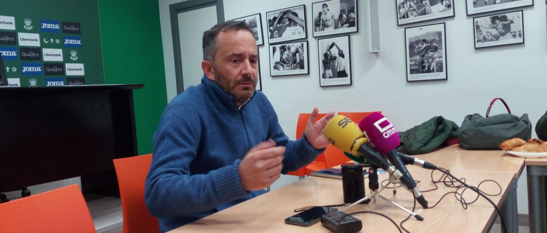 Jorge Berlanga ha organizado un desayuno informativo con la prensa Jorge Berlanga ha organizado un desayuno informativo con la prensa
