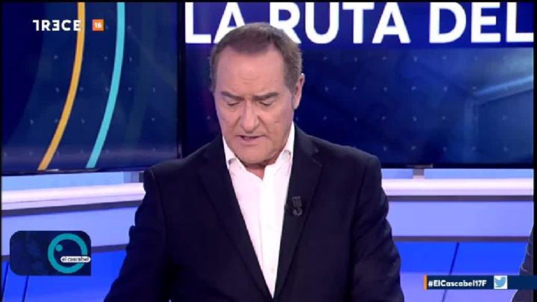 Fotograma de un programa de Trece Fotograma de un programa de Trece