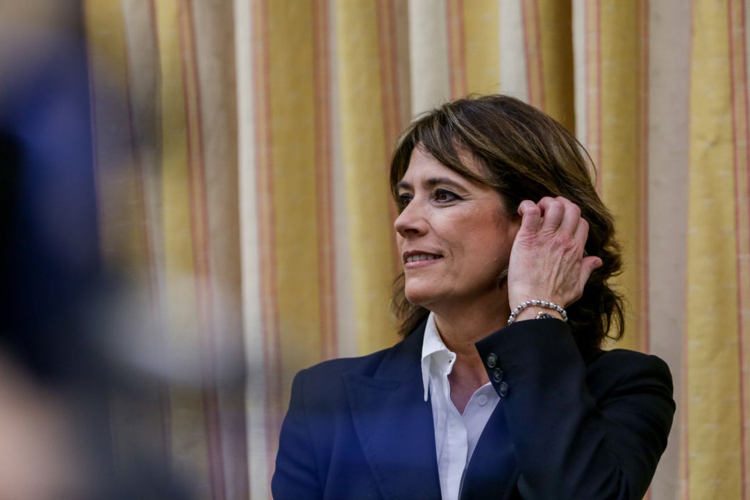 La exministra de Justicia y fiscal Dolores Delgado La exministra de Justicia y fiscal Dolores Delgado