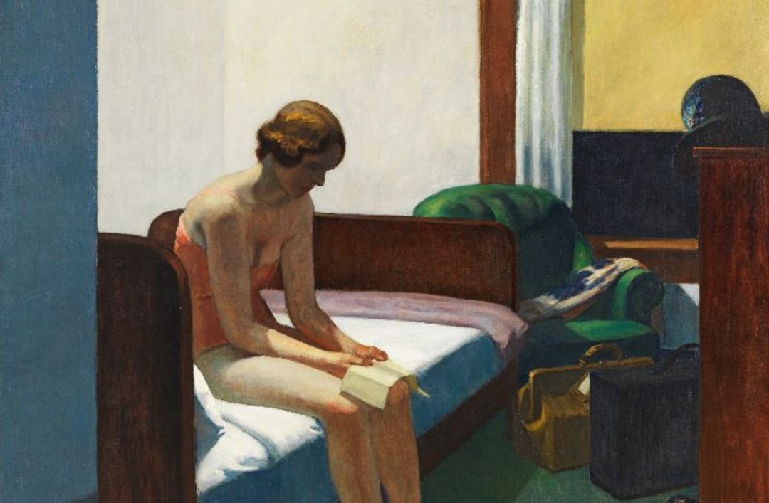 Habitación de hotel. Edward Hopper Habitación de hotel. Edward Hopper