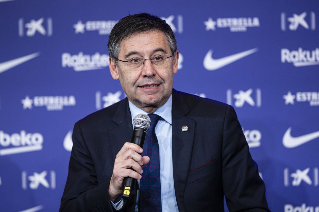 Bartomeu, en una imagen de archivo Bartomeu, en una imagen de archivo