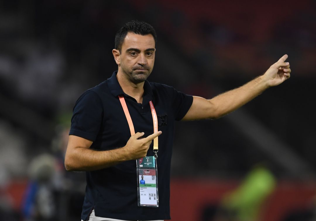 Las ocho peticiones que Xavi le hizo al Barcelona para aceptar el puesto de entrenador