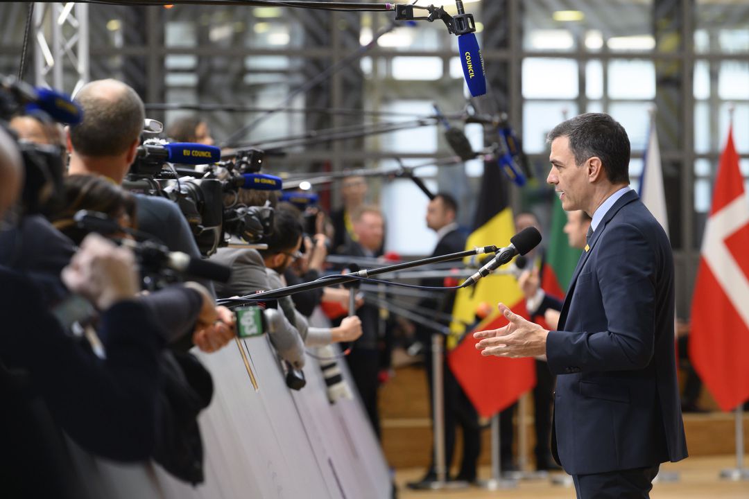 El presidente del Gobierno, Pedro Sánchez. El presidente del Gobierno, Pedro Sánchez.