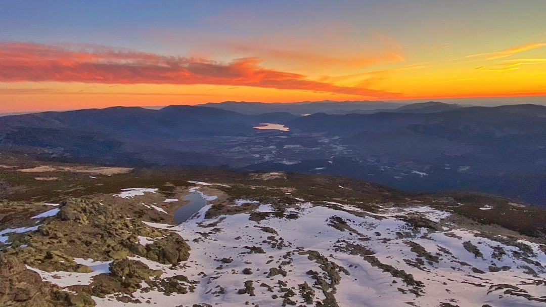 Viene el frío pero no la nieve