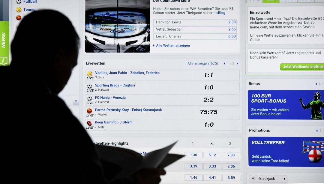 Las apuestas online serán regulados. Las apuestas online serán regulados.