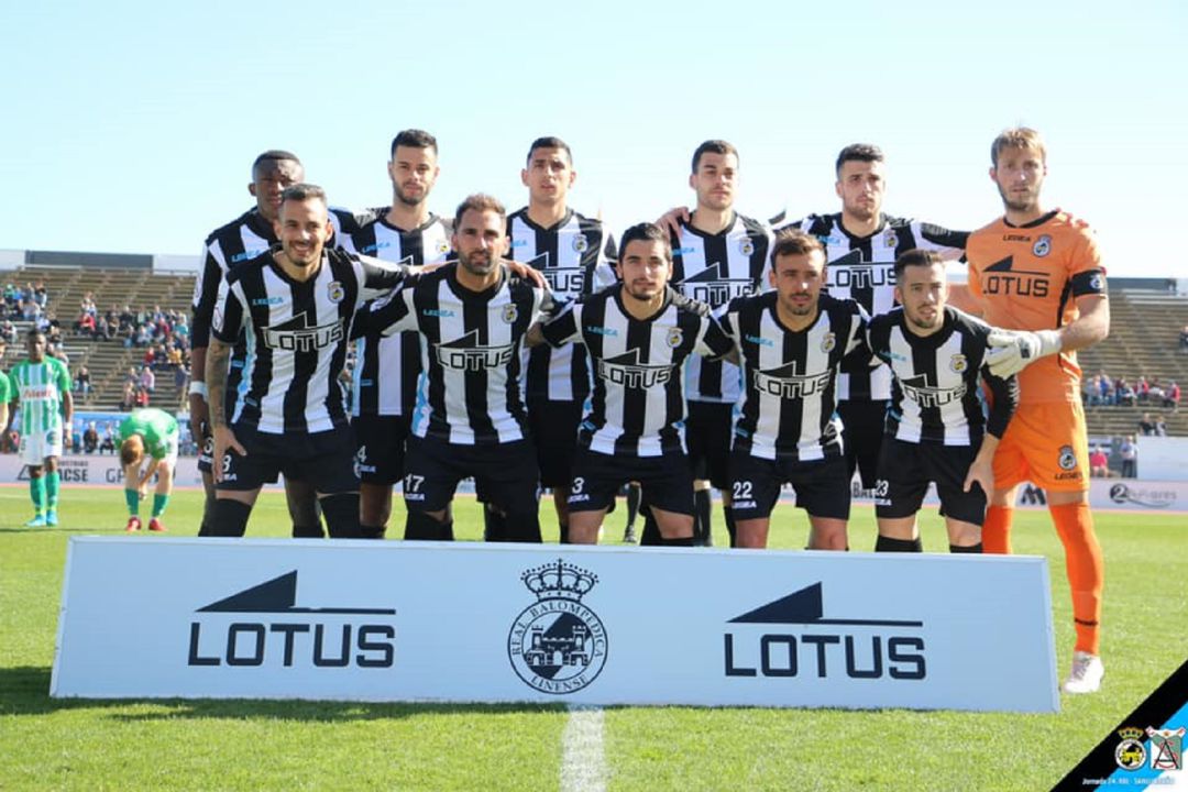 Un once de la Balona. Un once de la Balona.