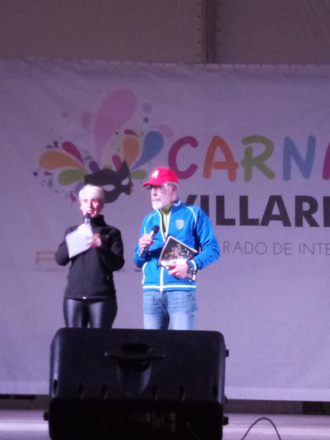 Presentación del carnaval de Villarrobledo Presentación del carnaval de Villarrobledo