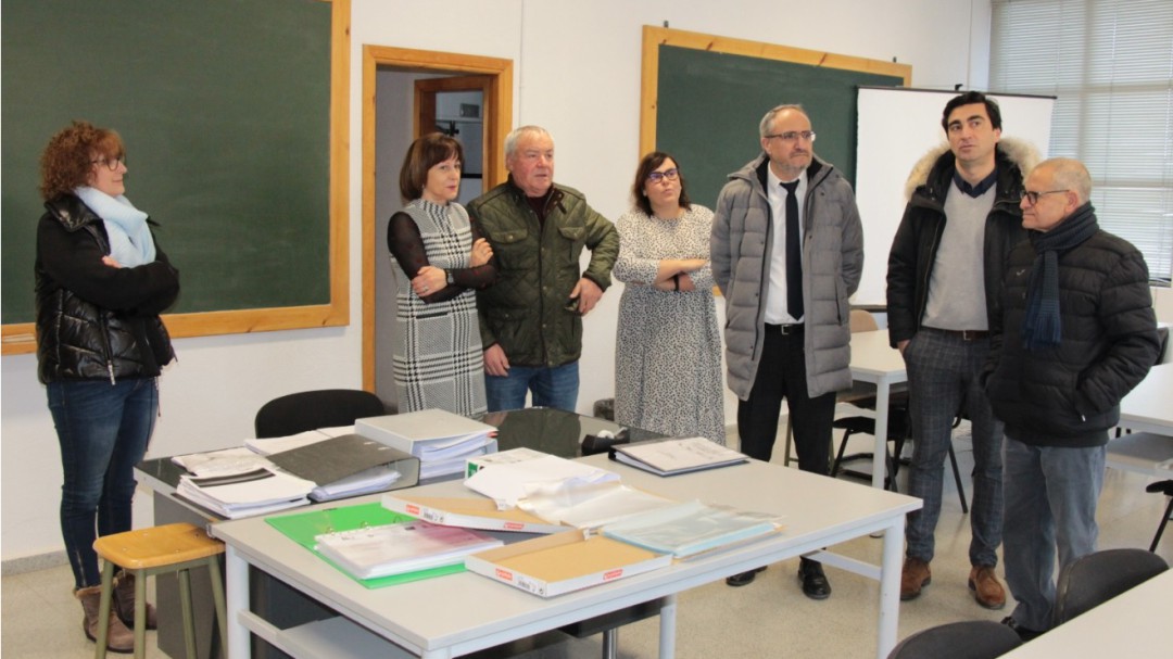 El ayuntamiento de Ponferrada presiona a la Junta para ampliar la Escuela Taller