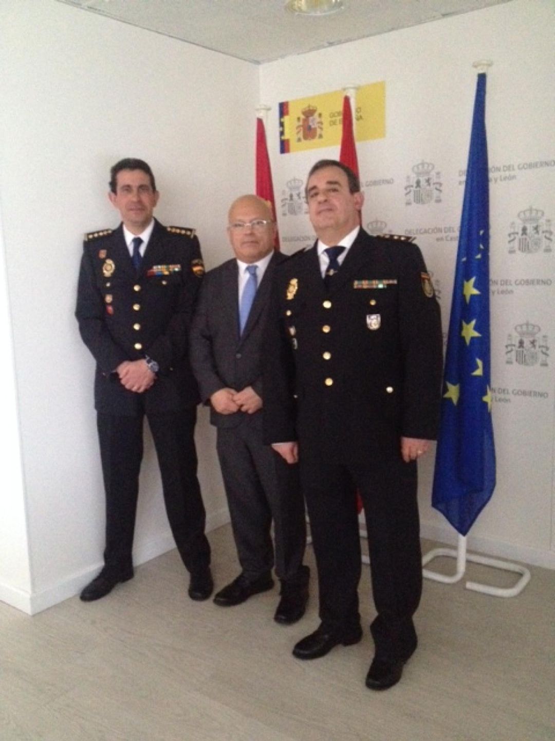 Despedida oficial del comisario de Ponferrada Despedida oficial del comisario de Ponferrada