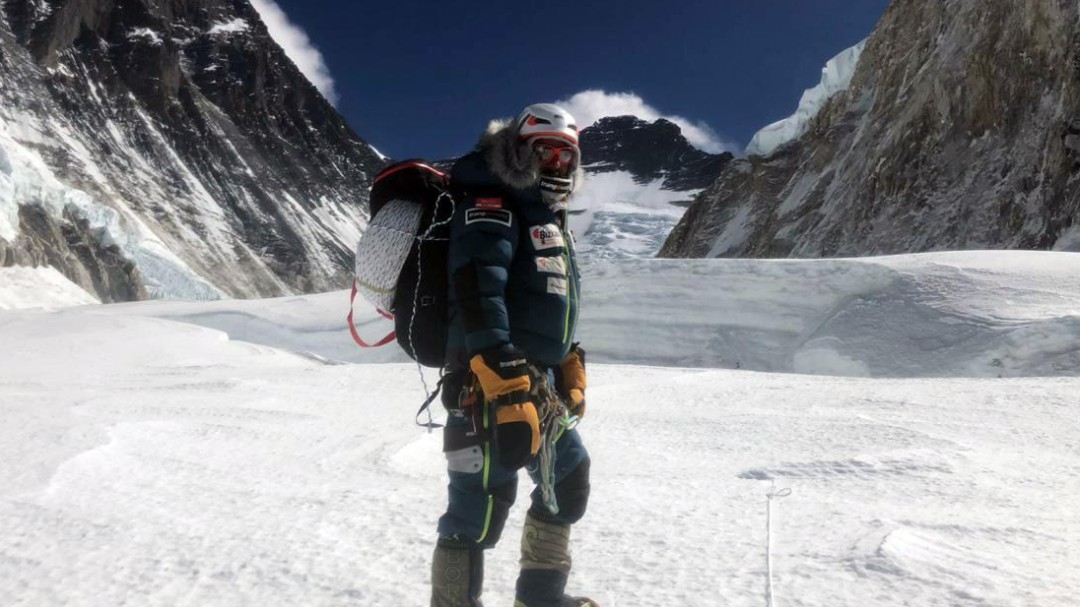 Asalto final de Txikon y su equipo a la cima del Everest