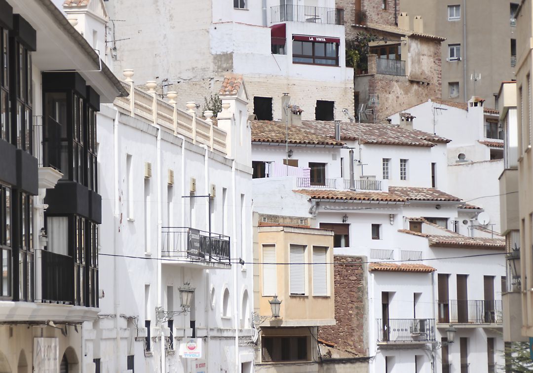 Casi la mitad de las viviendas de la provincia de Castellón son de segunda residencia o están vacías