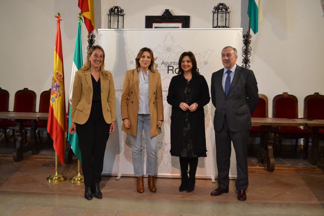 Este jueves se ha presentado la iniciativa en el salón de plenos del Ayuntamiento de Ronda Este jueves se ha presentado la iniciativa en el salón de plenos del Ayuntamiento de Ronda