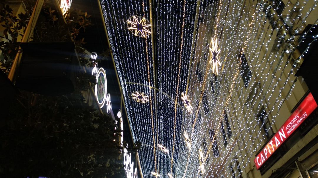 Espectáculo navideño de la calle Foro Romano Espectáculo navideño de la calle Foro Romano