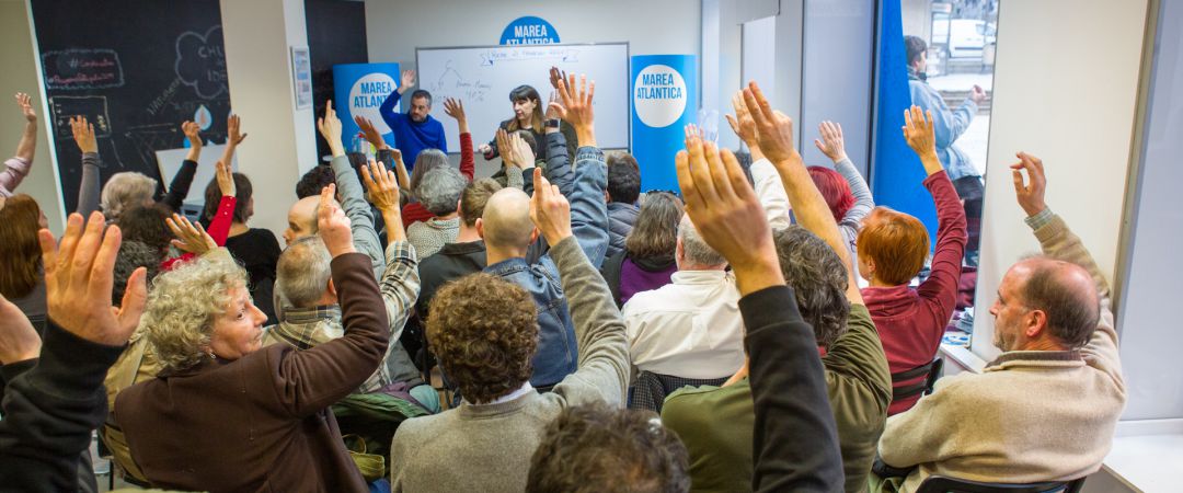 Votación de la Rede de Marea Atlántica Votación de la Rede de Marea Atlántica