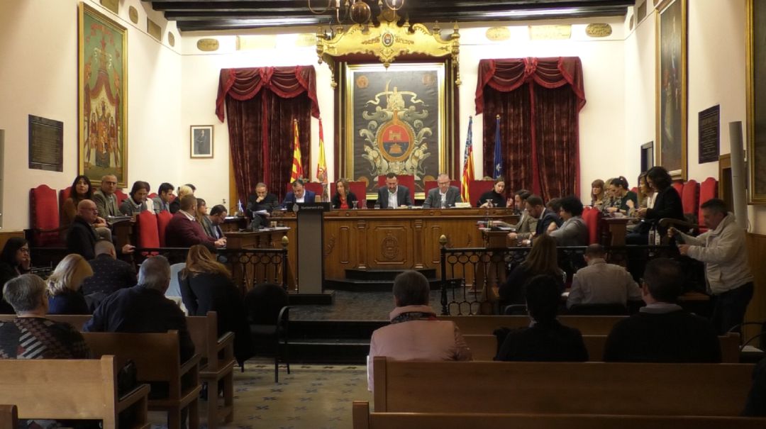 Pleno municipal Pleno municipal