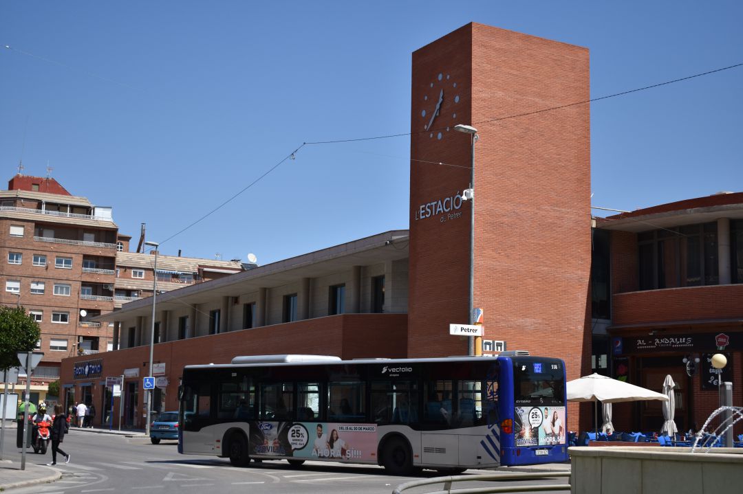 Estación de Petrer Estación de Petrer