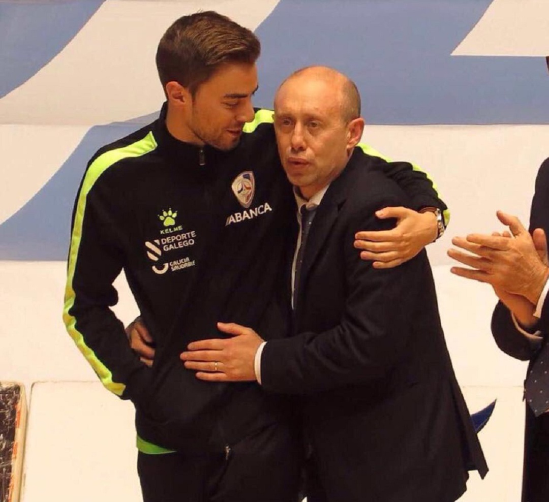 Santi Valldares regesa a Santa Isabel y se reecontrará con David Rial Santi Valldares regesa a Santa Isabel y se reecontrará con David Rial