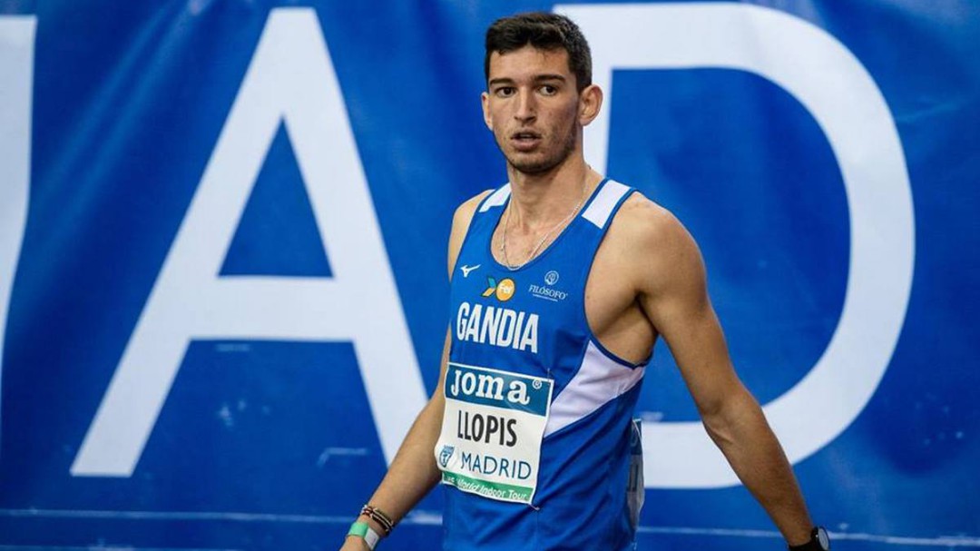 Quique Llopis, junto a las grandes estrellas mundiales del atletismo