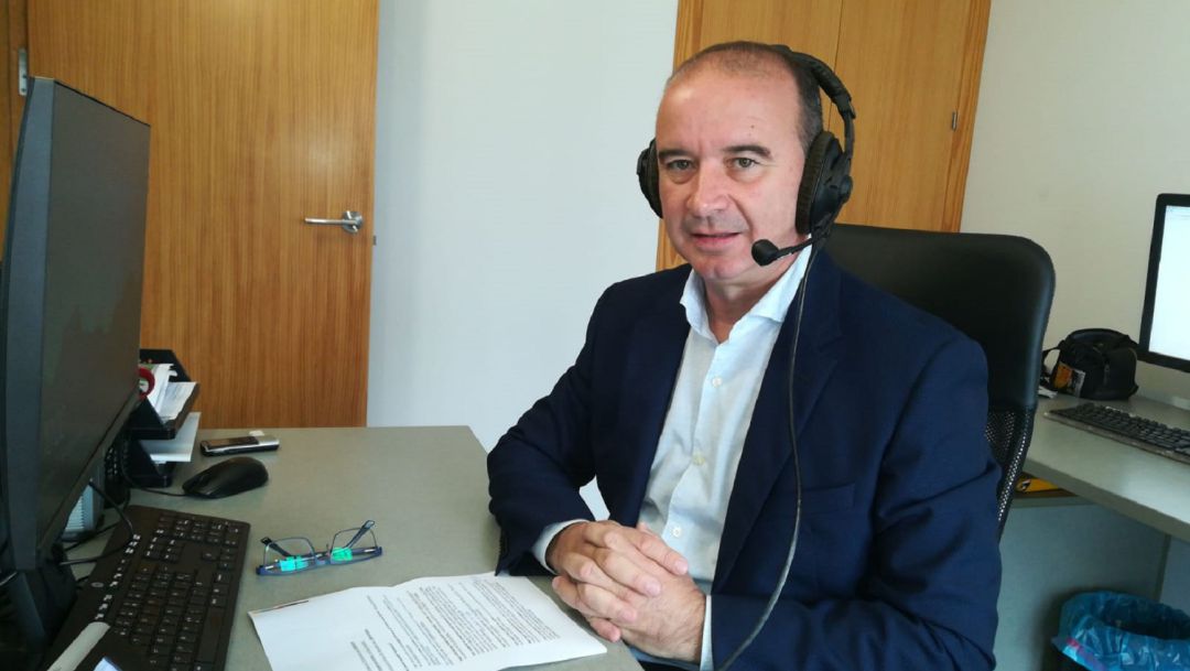 Jaume Ferrer, expresidente del Consell de Formentera Jaume Ferrer, expresidente del Consell de Formentera