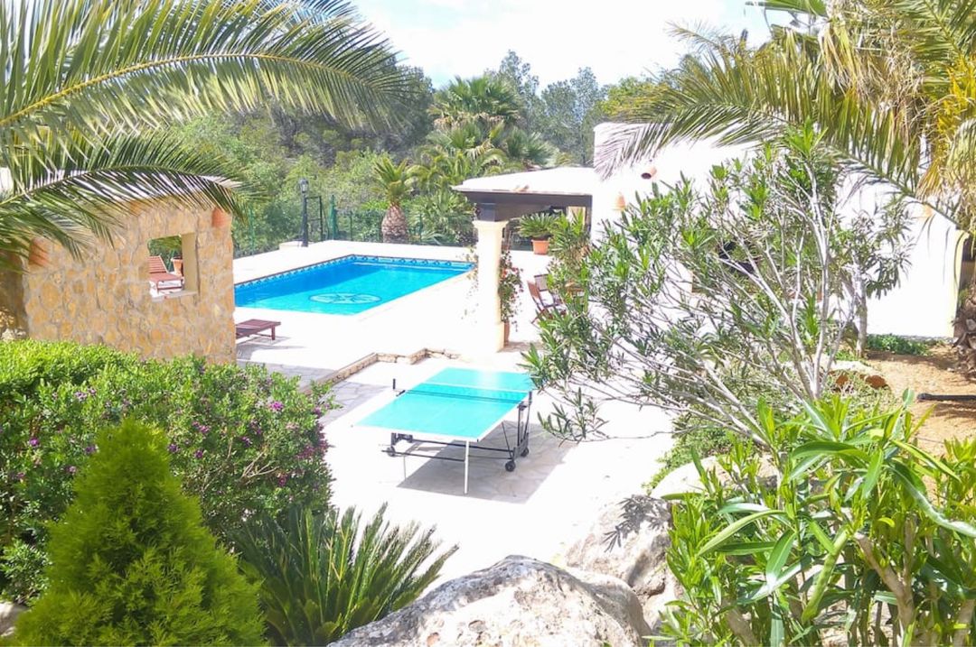 Imagen de una vivienda turística en Sant Joan. Imagen de una vivienda turística en Sant Joan.
