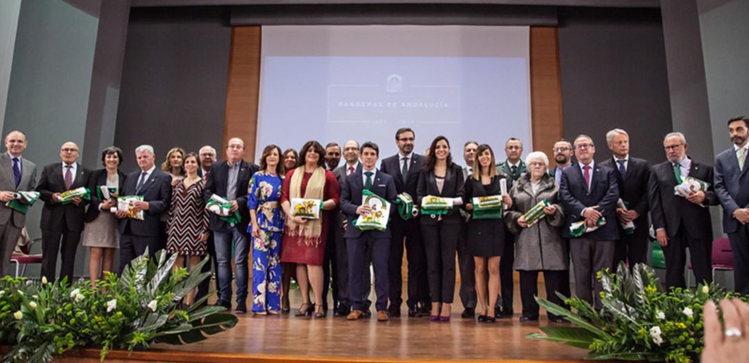 Premiados con la Bandera de Andalucía en Jaén el pasado 2019. Premiados con la Bandera de Andalucía en Jaén el pasado 2019.