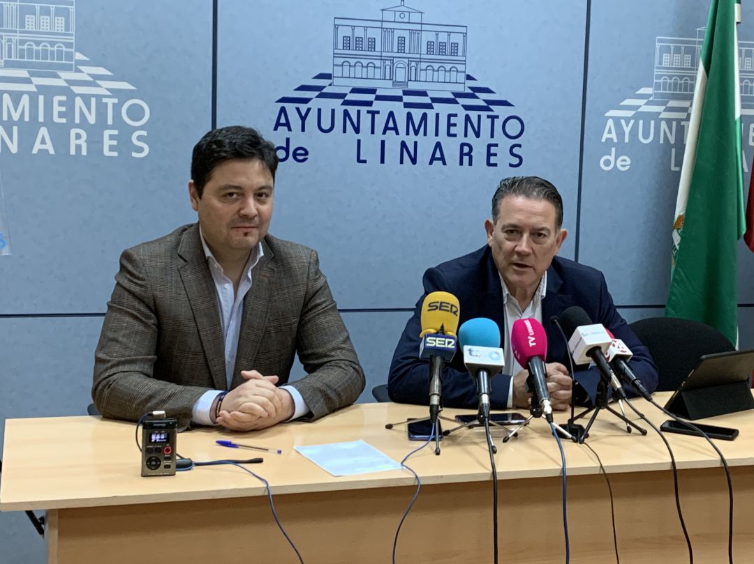 José Luis Roldán y Raúl Caro. José Luis Roldán y Raúl Caro.
