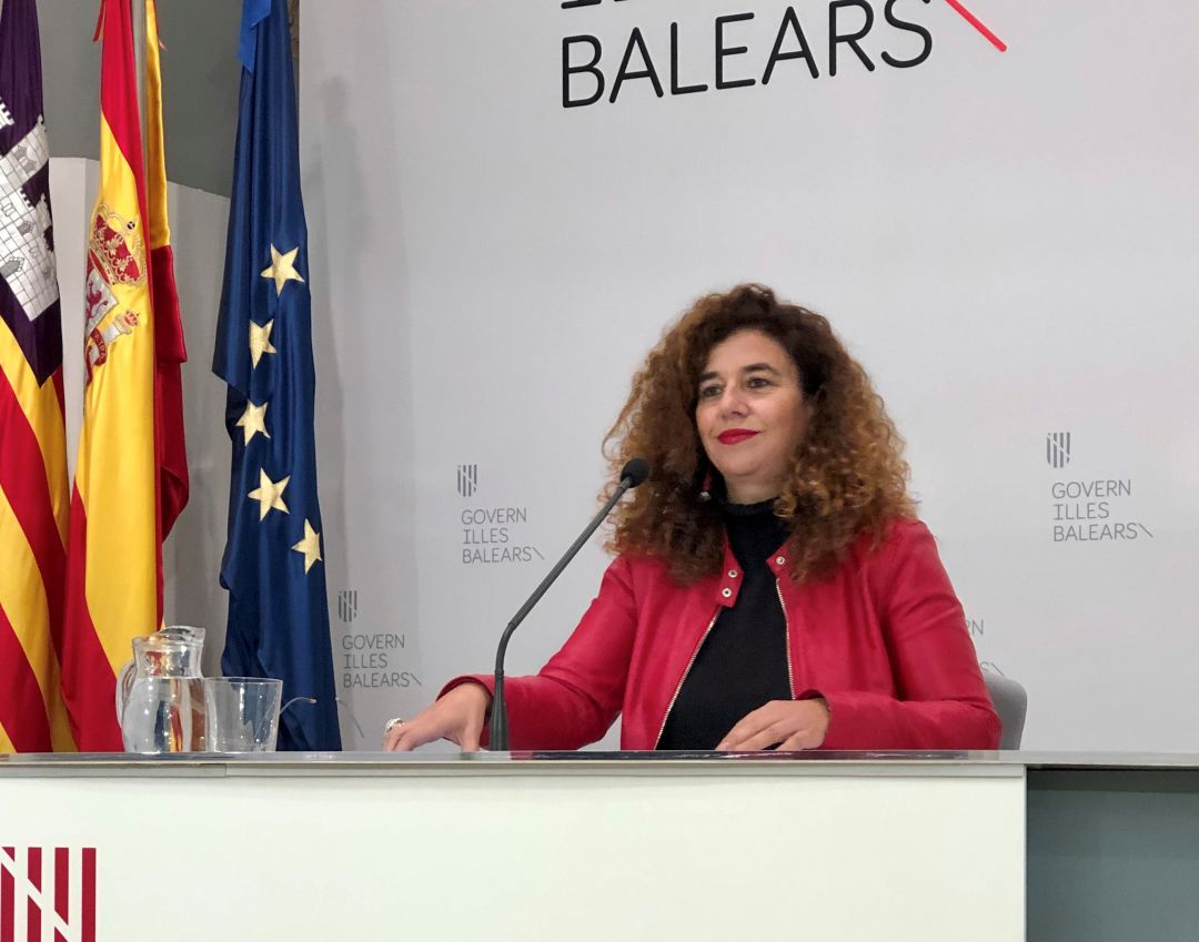 Pilar Costa, portavoz del Govern. Pilar Costa, portavoz del Govern.