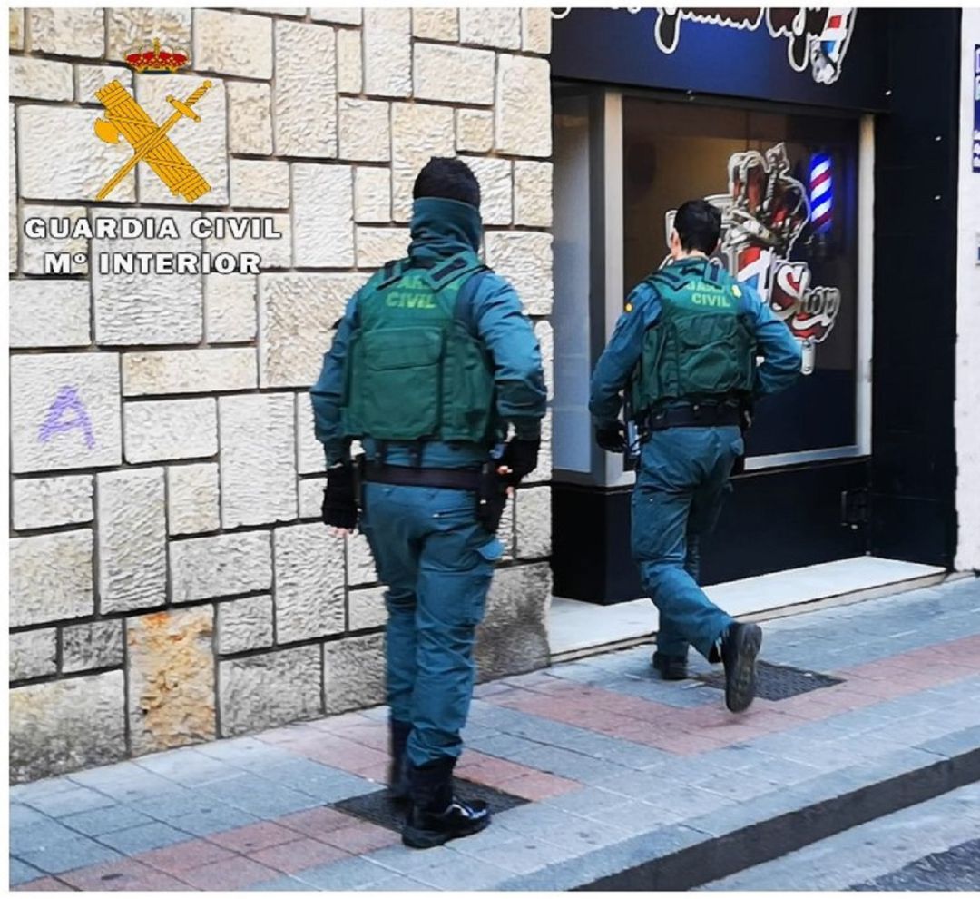 Intervención de la Guardia Civil de Palencia contra el tráfico de drogas en Palencia capital Intervención de la Guardia Civil de Palencia contra el tráfico de drogas en Palencia capital