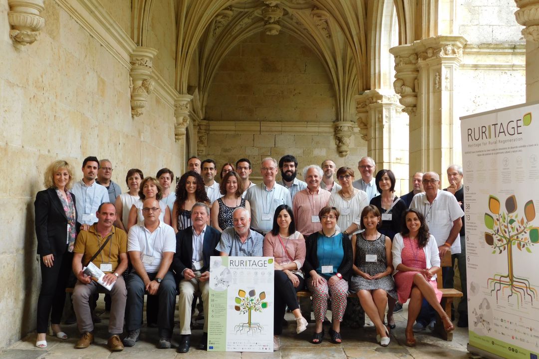 Iniciativa internacional de la Fundación San Cebrián en la provincia de Palencia Iniciativa internacional de la Fundación San Cebrián en la provincia de Palencia