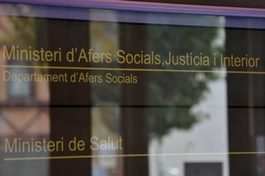 El ministeri d'Afers Socials. El ministeri d'Afers Socials.