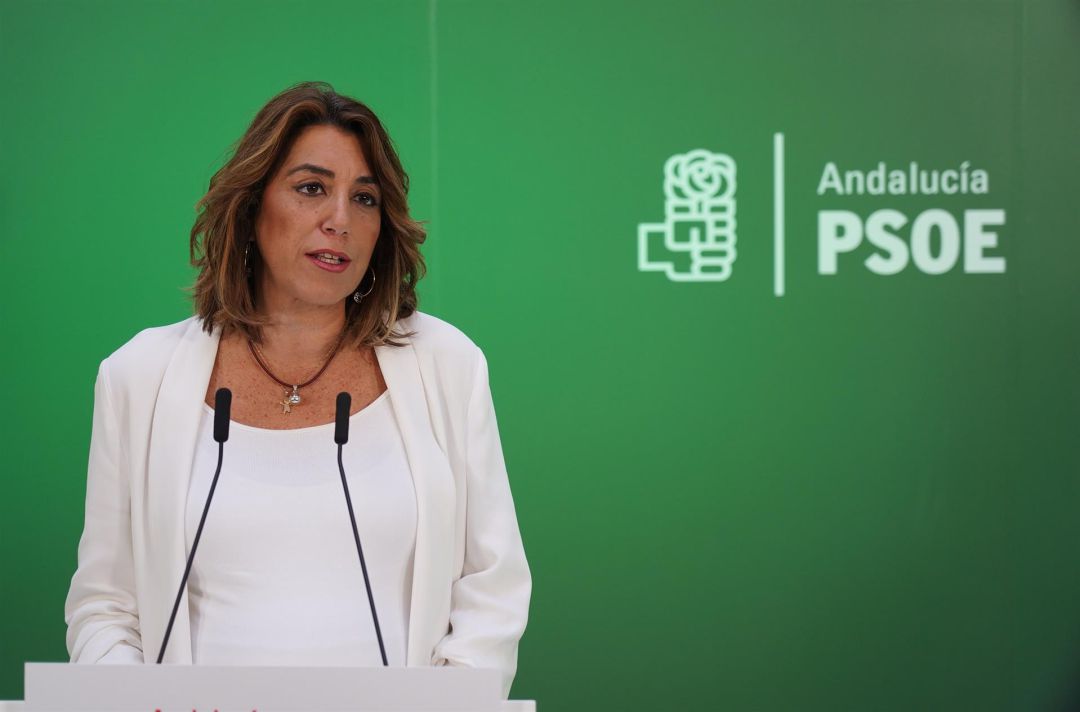 Susana Díaz, secretaria general del Psoe-A Susana Díaz, secretaria general del Psoe-A