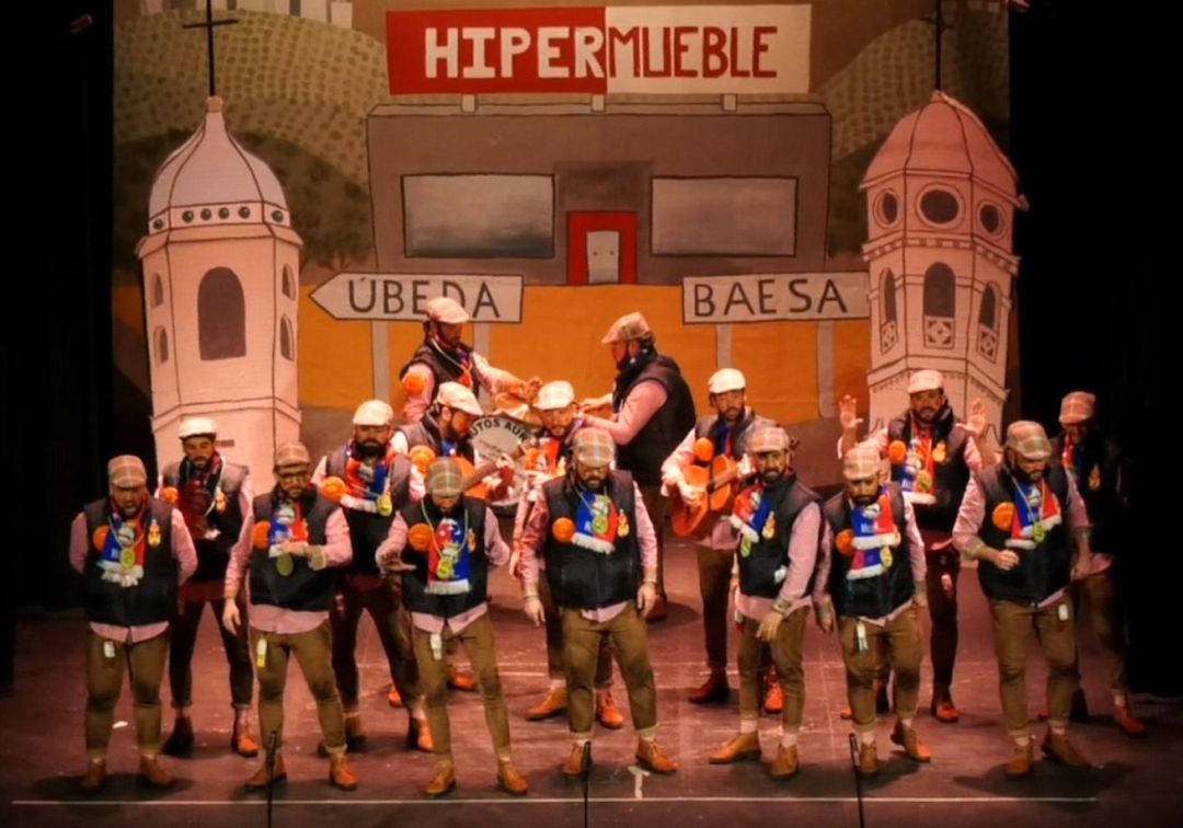Vive en directo la final del concurso de Carnaval en Radio Úbeda y Diez Tv