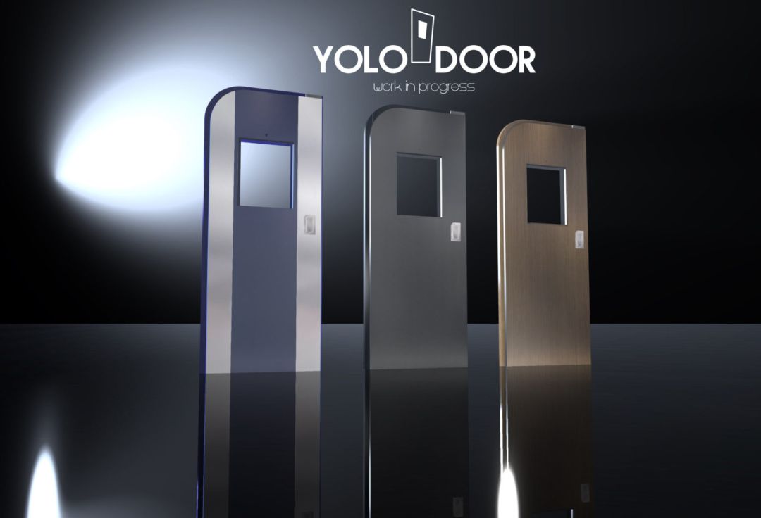 Yolodoor es una puerta inteligente que permite que los mensajeros depositen los envíos sin acceder al domicilio. Yolodoor es una puerta inteligente que permite que los mensajeros depositen los envíos sin acceder al domicilio.