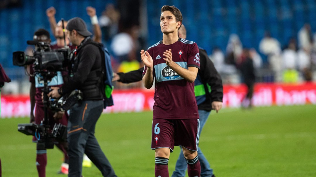 Denis Suárez y Pape en la convocatoria del Celta