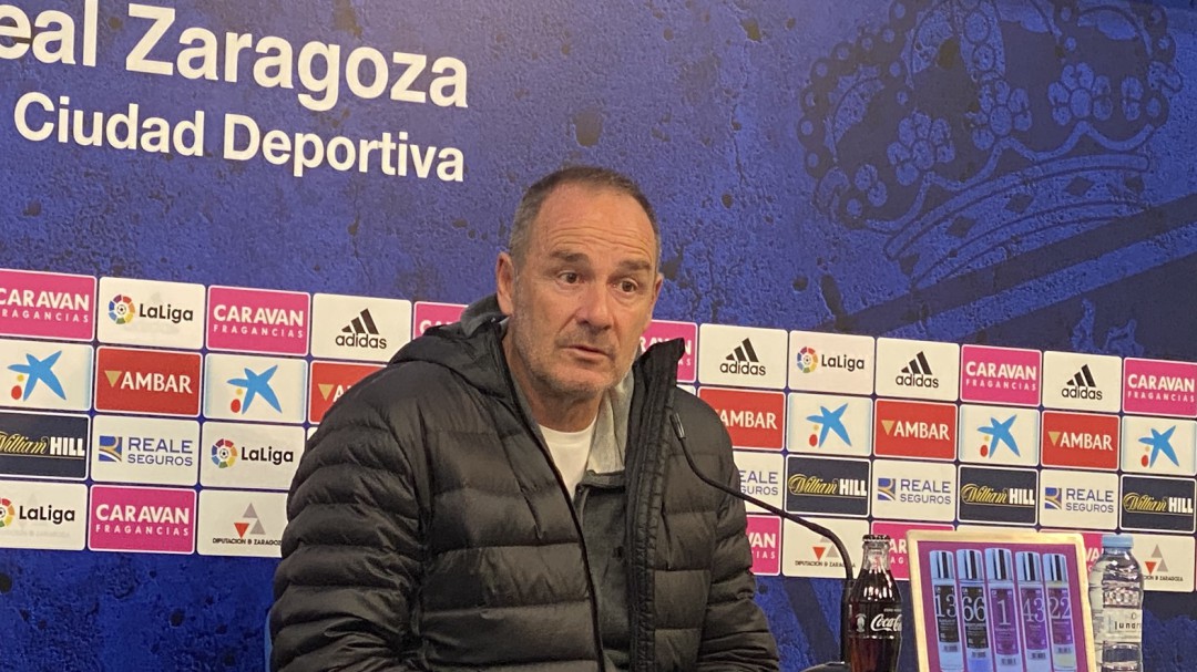 Víctor Fernández: "Lo del domingo es un partidazo, el Depor es uno de los grandes"