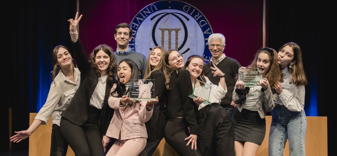 Los dos equipos del colegio N.S. de la Providencia de Pinto llegaron a la final de la edición de este año 2020. Los dos equipos del colegio N.S. de la Providencia de Pinto llegaron a la final de la edición de este año 2020.
