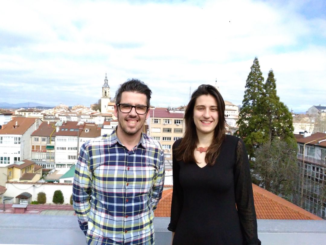 Txus Ruano y Sara Mauleón Txus Ruano y Sara Mauleón